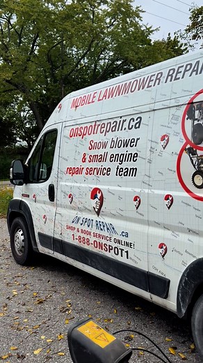 Mobile service for snowblower at your location, owner checklist before winter season | On-Spot Repair