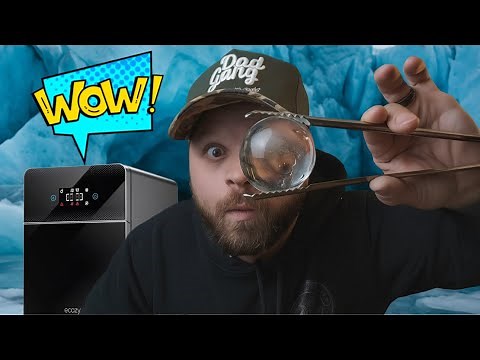 I Tested The Best Whiskey Ice Sphere Maker From Ecozy