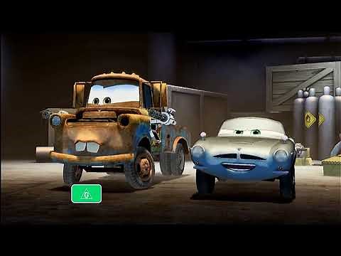 Opening to Cars 2 2011 DVD (Australia)