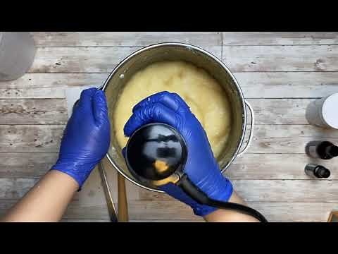 Making Hot Process Soap