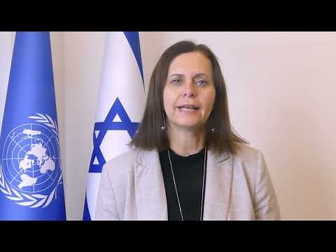 Israel, Permanent Representative of Israel to the UN in Geneva, H.E. Ambassador Meirav Eilon Shahar