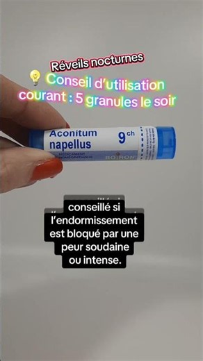 😴 Réveils nocturnes : votre profil est-il A, B ou C ? #homéopathie