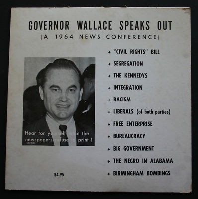 George Wallace - Governor George Wallace Speaks Out (A 1964 News Conference)