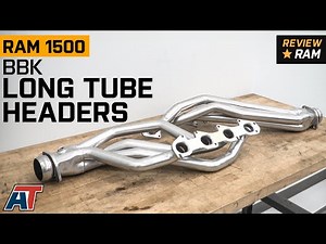 2009-2023 5.7L RAM 1500 BBK 1-3/4-Inch Long Tube Headers Review