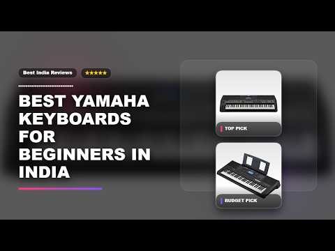 Best Yamaha Keyboards For Beginners in India | Yamaha keyboards