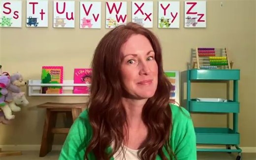 Circle Time Letter A