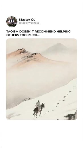 Helping others is beautiful.