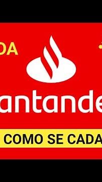 Como usar o App do banco Santander
