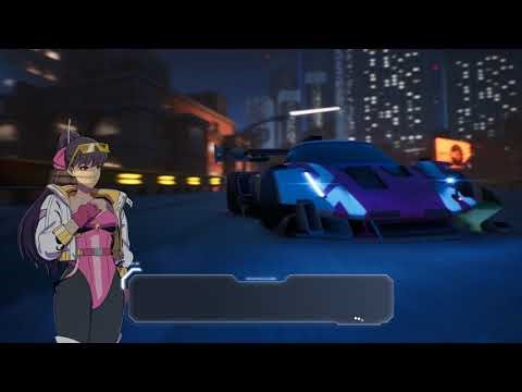 NG XX running a new level in realtime anime and raytraced racing game! #Screamer #RTX5080 #4K