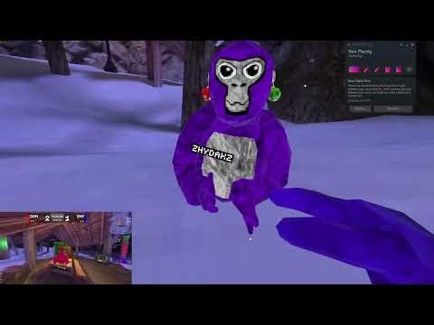 How we lost in are scrim || Gorilla Tag Vr