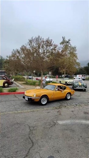 Triumph GT6 entering 2025 Boots & Bonnets – British Car Show at The Autry