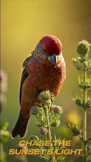 Mesmerizing Red Crossbill Bird Song & Feeding in Stunning Detail 🐦✨ #birdsong #birdcall #birdsound