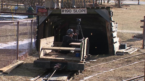 Virtual reality looks to bring coal mining history to life