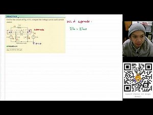Practice 4.4 - Engineering Circuit Analysis - Hayt & Hemmerly, 9th Ed - Supernode