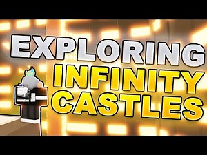 EXPLORING INFINITY CASTLE MAPS In Jujutsu Shenanigans...
