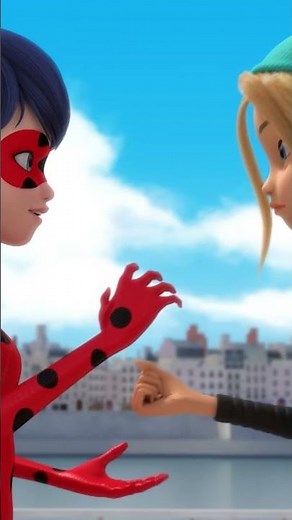 Zoe is safe! 🐞 #theadventuresofladybug #ladybug #miraculous #catnoir #miraculousbrasil #mlb