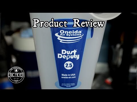 Dust Deputy 2.5 Cyclone Separator - Review | Better Than The Original?