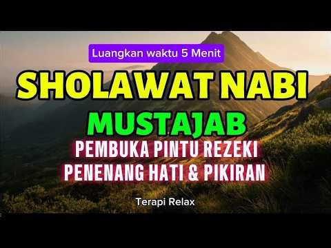 🔴 LIVE SHOLAWAT NABI MERDU FULL ALBUM | SHOLAWAT JIBRIL PENARIK REZEKI & PENYEJUK JIWA