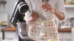 1.3K views · 14 reactions | Turn your KitchenAid Stand Mixer into a master pâtissier with the Pastry Beater attachment. Cold butter cuts in easily to create flaky, irresistible pastry for biscuits you’ll want to make every day. | KitchenAid Canada | Facebook