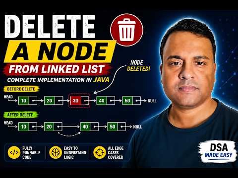 Delete Node from a LinkedList