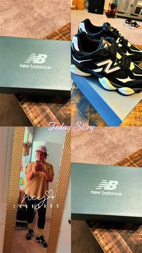 New Balance 9060 Black & Pink Style Review