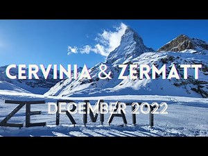 Skiing in Cervinia & Zermatt [2022][4K]