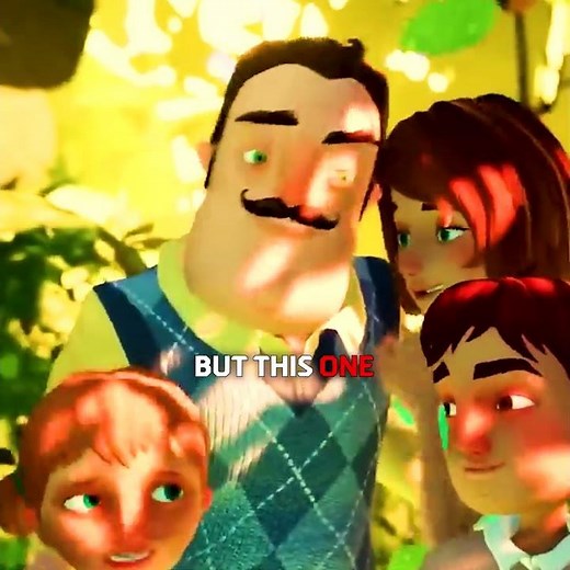"SAD GAME EVER // Hello Neighbor Edit #4k #edit #helloneighbor #wtrb