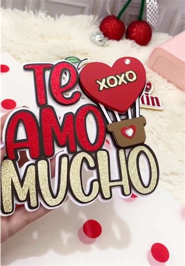 Cake Toppers San Valentín ❤️ ARCHIVOS SVG Y SILHOUETTE ❤️Instagram: @coquetisimo.ve #papeleriacreativa #regalospersonalizados #caketoppers #silhouettecameo #sanvalentin2026