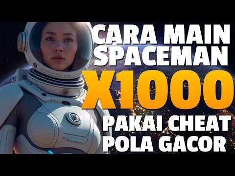 CARA MAIN SLOT SPACEMAN UNTUK PEMULA | TUTORIAL CARA MENANG MAIN SLOT SPACEMAN PAKAI BOT GRATIS