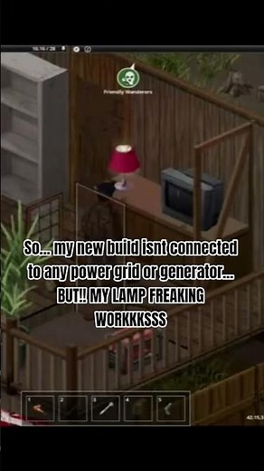 I hope they dont fix this bug #projectzomboid #build42 #b42 #basebuilding