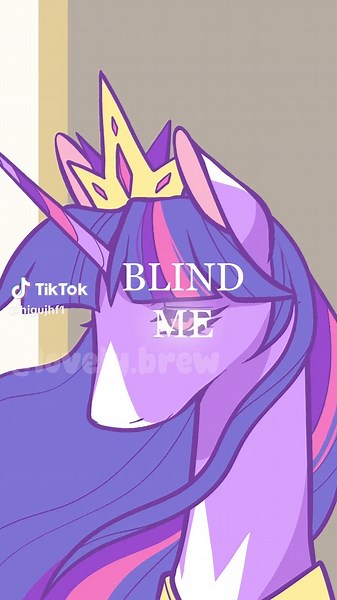 There’s you 💛💙🧡 Song Super trouper - ABBA #mlp #mlpart #mylittlepony #twilightsparkle #animation