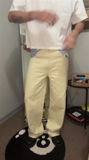 Introducing Our New Jama Canvas Pants