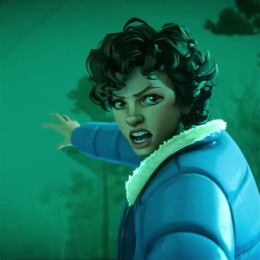 Eleven Saves Dustin from Demogorgon - Stranger Things Tales From 85 #strangerthings