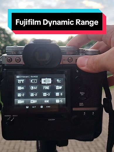 Fungsi Fitur Fujifilm Dynamic Range dan Tips Foto