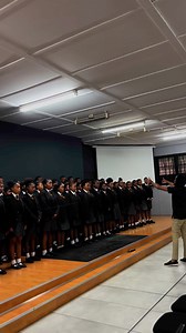 170K views · 5.4K reactions | Our talented choir members soared to new heights, rendering beautiful and harmonious songs to welcome our esteemed guests from Adams College!We are beyond proud of our Eagles for showcasing their incredible vocal talents and hospitality!Your performances were truly unforgettable! Keep shining, Eagles! #eagles #choir #whs #tostriveandachieve #WitbankHigh #WHS | Witbank High School | Facebook