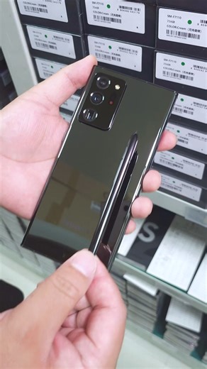 4M views · 10K reactions | Samsung galaxy note 20 unboxing & Untapped #shorts | TECH support | Facebook