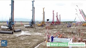 Located in West Java, Indonesia, the Java-7 power plant project will have the largest standalone power generation capacity in Indonesia after completion. #BeltandRoad | China Xinhua News