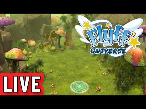 Flyff Universe - FWC 2026 Blade Update Grind!