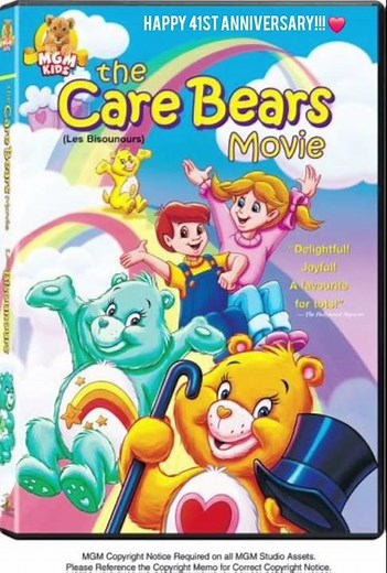 Happy 41st Anniversary The Care Bears Movie (1985)! ❤️ 🐻