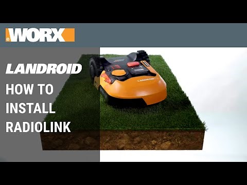 How to Install the Landroid Radiolink | WORX LANDROID M