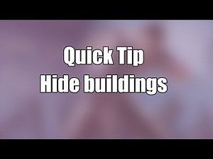 Project zomboid mapping | Quick Tip | CTRL + L to hide buildings
