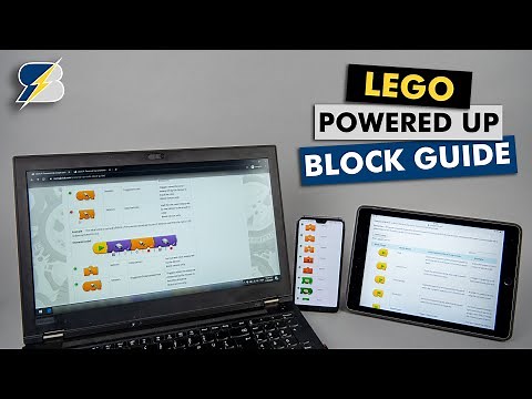 LEGO Powered Up app code block guide published on racingbrick.com!