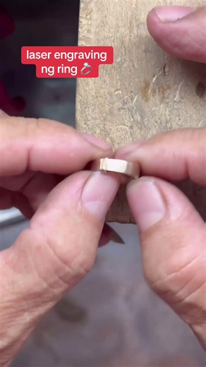 Laser Engraving an 18k White Gold Ring: Step-by-Step Guide