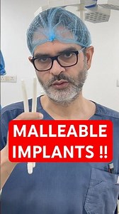 Malleable Penile Implant Review #penileimplantsurgery