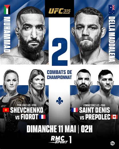 🇫🇷🔥 Manon Fiorot s'est montrée confiante hier à la conférence de presse ! ⚔️👑 Notre guerrière à l'occasion de rentrer dans l'histoire du MMA français en devant la première championne tricolore de l'UFC ! ⏳ J-1... Avant l'énorme choc face à Valentina Shevchenko ! | RMC Sport Combat