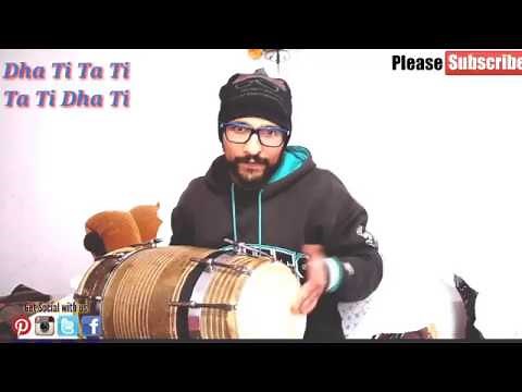 How To Play Dholak |Punjabi Theka|Dholak Lessons For Beginners |Learn Dholak Online