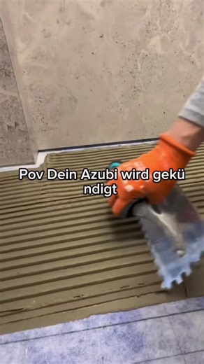 Keine Hoffnung mehr in Azubis #CapCut #azubi #fliesenleger #fyp