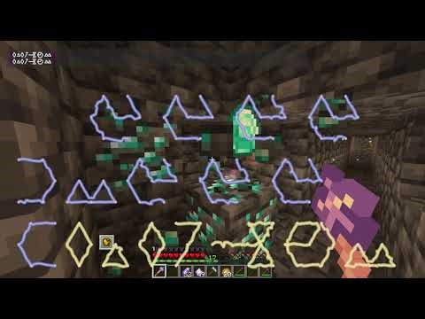 Hex Casting stuff in Minecraft