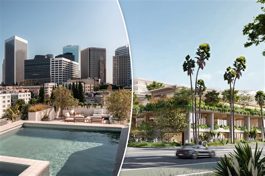 Inside the luxury hotel-branded condos reshaping LA’s skyline — with one approaching $1B in sales