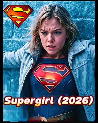 Milly Alcock’s Supergirl Look BREAKS the Internet! | Supergirl 2026 Trailer #supergirl #shorts